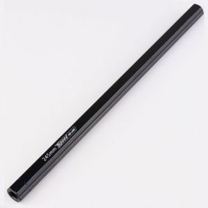 Biellette de direction alu karting longueur 245 mm Speed HQ-Line noire
