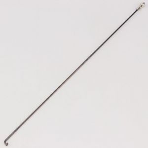 Rayon de roue v&eacute;lo 2.3x255 mm Mach1 noir avec &eacute;crou