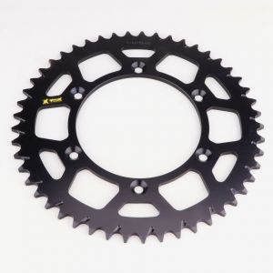 Couronne 49 dents alu 520 Suzuki RM 125, 250, RM-Z 250, 450... ProX noire