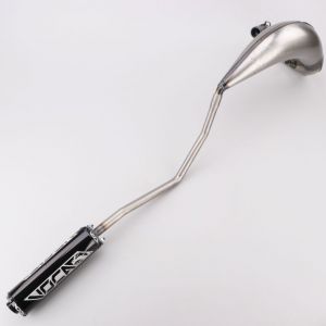 Pot d'&eacute;chappement Rieju MRT 50 Voca Cross silencieux Evo noir