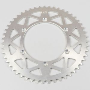 Couronne 51 dents alu 520 Kawasaki KX, KXF, Suzuki RM-Z 250... Afam