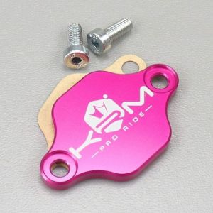 Obturateur de pompe &agrave; huile Derbi, AM6 Minarelli... KRM Pro Ride r&eacute;versible rose