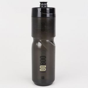 Bidon vélo Polisport S800 noir transparent 800ml