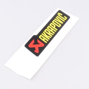 Sticker Akrapovic 120x35 mm