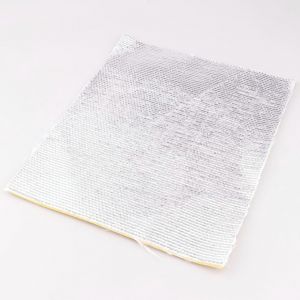 Pare-chaleur adh&eacute;sif 250x200x1.2 mm