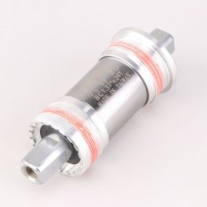 Bo&icirc;tier de p&eacute;dalier v&eacute;lo axe carr&eacute; 107.5/68 mm Neco Axle (BSA)