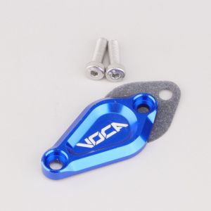 Obturateur de pompe &agrave; huile Derbi, AM6 Minarelli... Voca Evo bleu