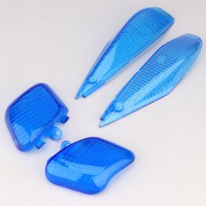 Cabochons de clignotants Yamaha Bw's NG (1999 - 2009), Booster NG bleus
