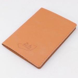 Prot&egrave;ge passeport 24h Le Mans marron