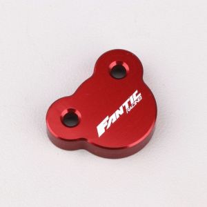 Couvercle de maître cylindre de frein arrière Fantic XM, XE 50... rouge