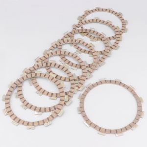 Disques garnis d'embrayage Suzuki GSF 650 Bandit (2005 - 2006), GSX-F 600, 750 (1998 - 2006) Newfren