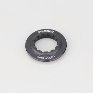 &Eacute;crou de serrage de disque de frein Centerlock v&eacute;lo Shimano SM-RT81