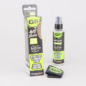 Spray anti-bu&eacute;e visi&egrave;re et lunettes GS27 75ml avec microfibre