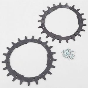Crampons de roues &Oslash;210 mm de tondeuse robot Fifty garden parts