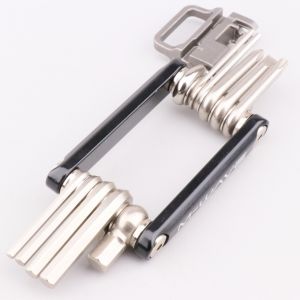 Outil multifonction pour v&eacute;lo M-Wave Mini (15 fonctions)