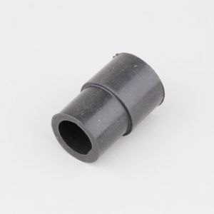 Manchon de pot d'&eacute;chappement &Oslash;18/20 mm RQ noir