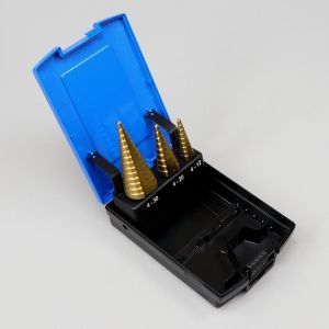 Forets &eacute;tag&eacute;s en acier BGS (lot de 3)