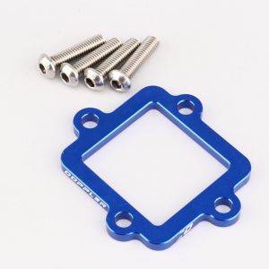 Cale de clapets 5 mm Minarelli horizontal et 1PE40QMB MBK Nitro, Ovetto, Keeway, TNT Motor... Doppler bleue