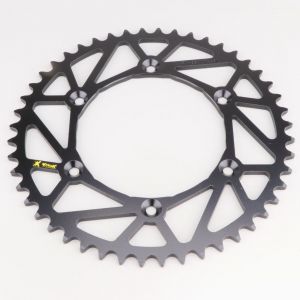 Couronne 48 dents acier 520 Yamaha YZ 125, YZF 250, 450... ProX noire