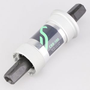 Bo&icirc;tier de p&eacute;dalier v&eacute;lo axe carr&eacute; 127.5/68 mm Contec CBB-100 (BSA)