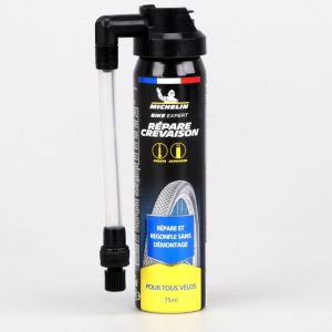 Bombe anti-crevaison vélo Michelin 75ml