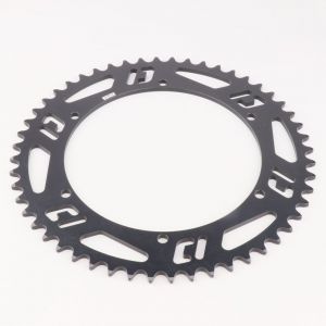 Couronne 52 dents porte couronne Peugeot 103, MBK 51 Doppler Open noire