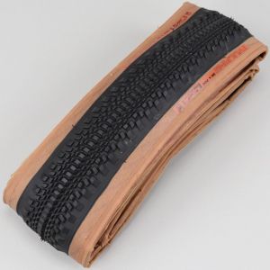 Pneu v&eacute;lo 700x36C (36-622) WTB Vulpine TLR flancs marrons &agrave; tringles souples