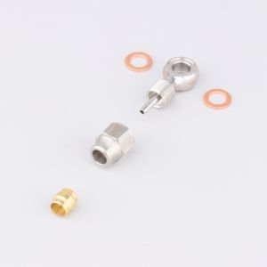 Raccord de durite de frein v&eacute;lo Elvedes 6 mm