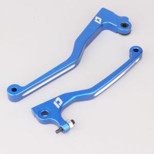 Leviers de frein avant et d'embrayage Beta RR 50, 125 Doppler bleus