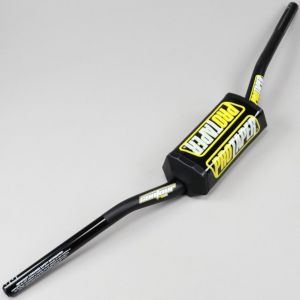 Guidon &Oslash;28 mm Pro Taper Contour Carmichael noir avec mousse