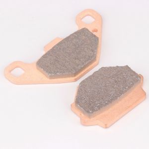 Plaquettes de frein m&eacute;tal fritt&eacute; Kawasaki KX 125, 500, Peugeot Django 125... Voca