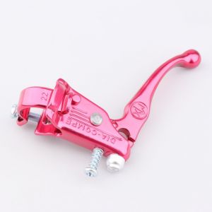 Poign&eacute;e de frein gauche v&eacute;lo BMX Dia-Compe Tech 3 rouge