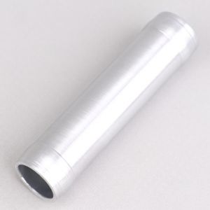 Raccord droit aluminium pour durites silicone Ø19 mm longueur 75 mm Silicon Hoses
