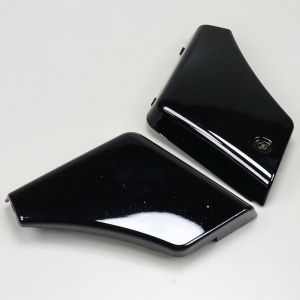 Portes de bo&icirc;te &agrave; outils Peugeot 103 SPX, Vogue... noires (paire)