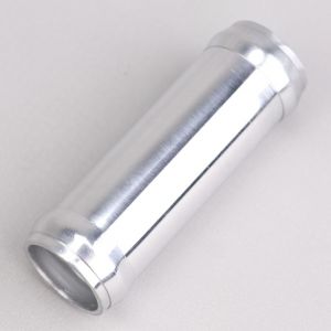 Raccord droit aluminium pour durites silicone Ø25 mm longueur 75 mm Silicon Hoses