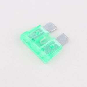 Fusible plat standard 30A vert Bosma