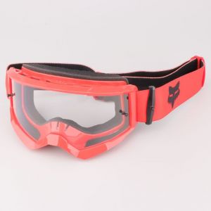 Masque Fox Racing Main Core rouge fluo