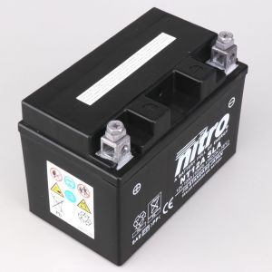 Batterie Nitro NT12A 12V 10Ah gel Kawasaki, Kymco