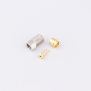 Raccord de durite de frein v&eacute;lo Elvedes 8 mm