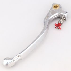 Levier d'embrayage Gas Gas TXT Pro 250, Beta Evo Factory 250, 300... S3 01 gris (maître cylindre Braktec/AJP)