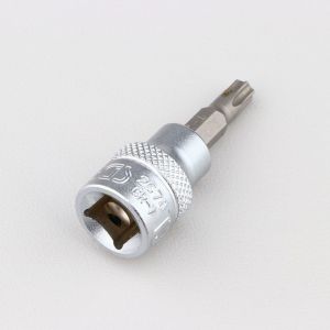 Douille à embout T30 Torx percé 3/8" BGS