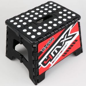 Porte draisienne électrique 4MX rouge et noir