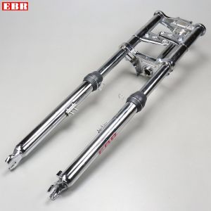 Fourche standard &Oslash;28 mm Peugeot 103 EBR chrom&eacute;e