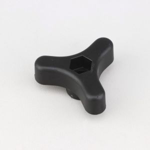 Molette de serrage de guidon de tondeuse Mountfield 4810 PD, Alpina AL3 41 S, Basic B 41... Stiga