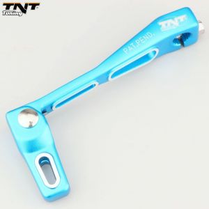 Sélecteur de vitesses Derbi Senda, Gilera SMT, RCR... TNT Tuning Evo bleu clair