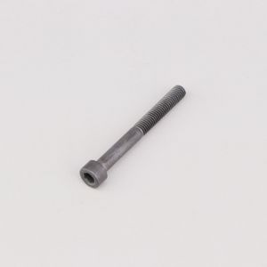 Vis 5x45 mm t&ecirc;te BTR filetage partiel classe 8.8 noire (&agrave; l'unit&eacute;)