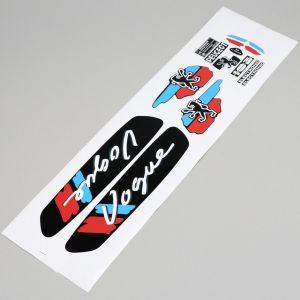 Kit d&eacute;co Peugeot 103 Vogue (1987) noir