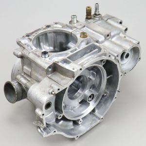 Carters moteur droit et gauche Polaris Scrambler 500