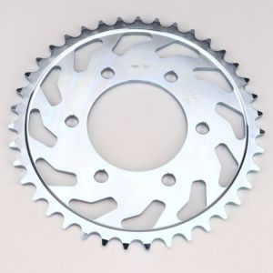 Couronne 39 dents acier 525 Kawasaki ZX-7R, Z 900, Ninja 1000... Sunstar grise
