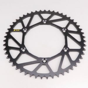 Couronne 51 dents acier 520 Yamaha YZ 125, YZF 250, 450... ProX noire